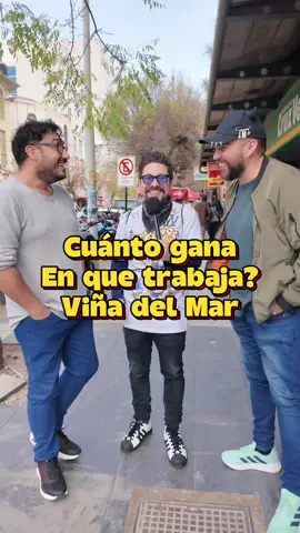 Cuánto gana, en qué trabaja? (En Viña del Mar) . Me encontré con dos personas que pertenecen al área de la salud (Tens), deja tus opiniones en los comentarios . . #sueldo #dinero #trabajo #entrevista #chile 