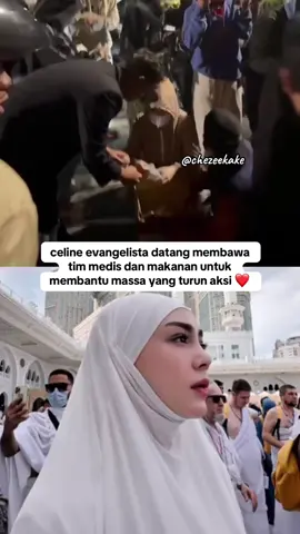rakyat membantu rakyat. #celineevangelista #salingsupport #rakyat #fyp #viral 