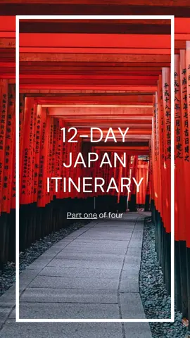 Embark on the first leg of our 12-day Japan adventure in the captivating city of Tokyo. Join us for a whirlwind of delights as we dive into delicious sushi, explore historic Asakusa, and experience the magic of Tokyo Disneyland. Stay tuned for more to come!  #japan #japantravel #visitjapan #nippon #japanitinerary 