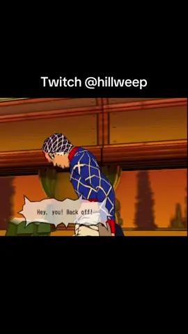He ain’t have to Mista like that 😔  #jojosbizarreadventure #retrogaming #animetiktok #gameclips 