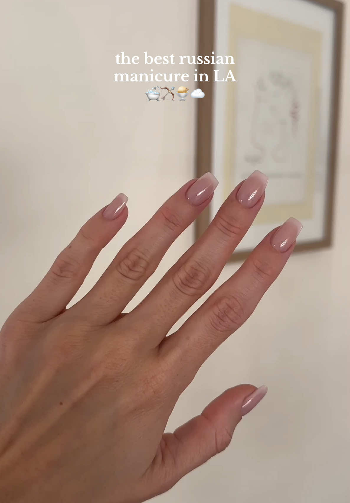 the best manicures of my life every time #russianmanicure #lanailtech #lanailsalon #russianmanicurelosangeles #frenchtipnails 