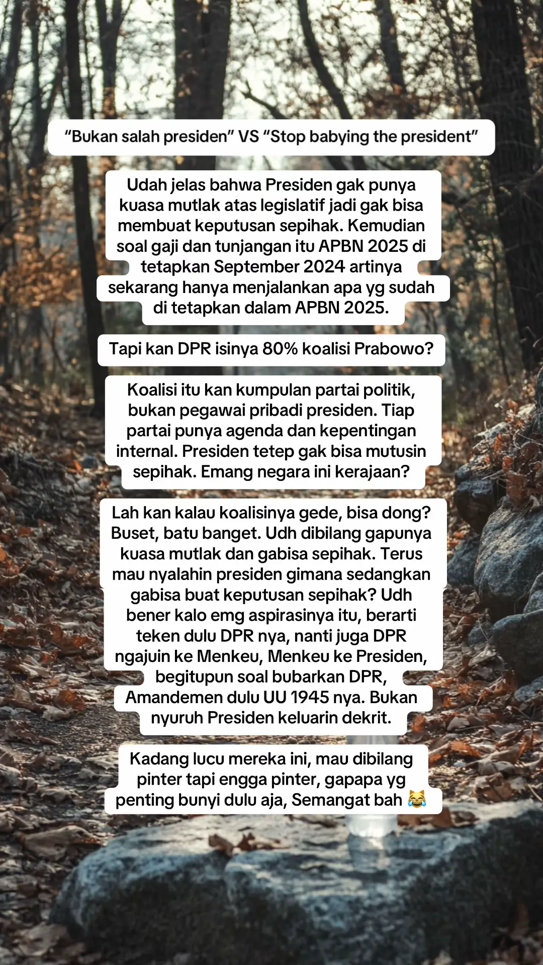 Mana banyak banget yg posting lagi 😭