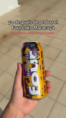 ¿Ya probaste el revolucionario sabor de #FourLoko Maracuyá? 🌴😳 #FourLokoStories  #fiesta #humorperuano #bebidasalcoolicas 