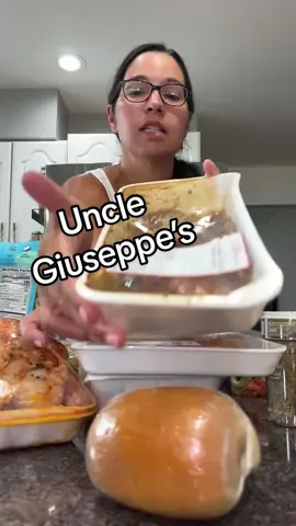 Let see what my husband picked up from @Uncle Giuseppe’s Marketplace 😅 #haul #groceryhaul #unclegiuseppes 