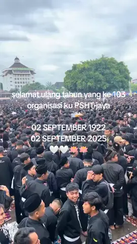 selamat ulang tahun 🤍🪷🫶#fypシ゚ #pshtpusatmadiun #pshtjaya #xybca 