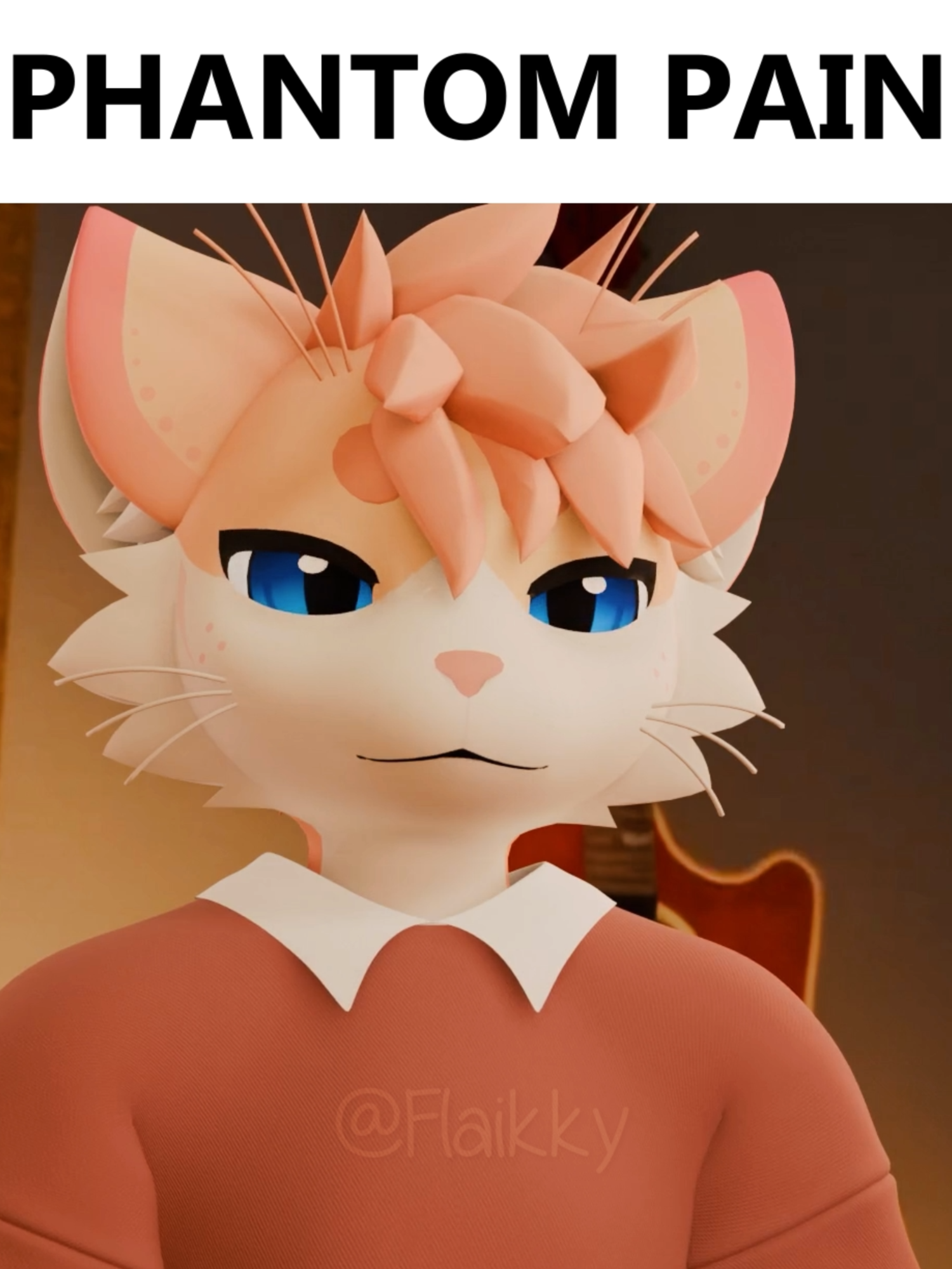 Phantom pain #animation #3Danimation #vrchat #mayu #phantompain @wolfysucksvr