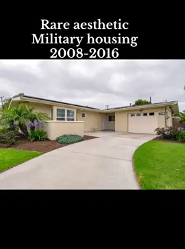 #rareaesthetic #trend #militaryhousing #militarylife #housethatbuiltme 