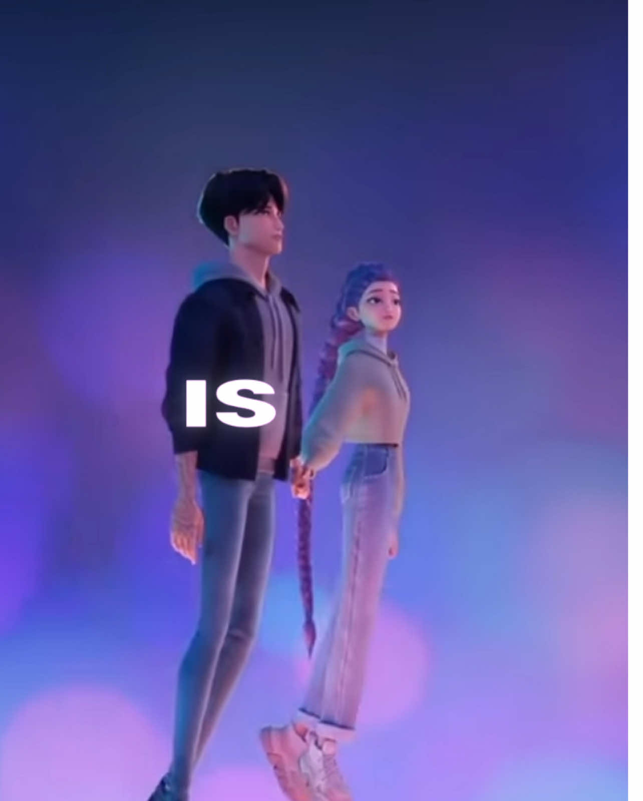 #kpopdemonhunter edit of jinu and rumi #fypシ 