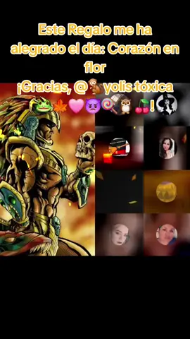 ¡Gracias por el magnífico Regalo que enviaste a mi LIVE! Significa mucho para mí saber que aprecias mi contenido. @🐒yolis tóxica 🐸🍁🩷👿🍭🦉🍒 #tiktoklive #livehighlights #livegift #bloomingheart #corazónenflor 