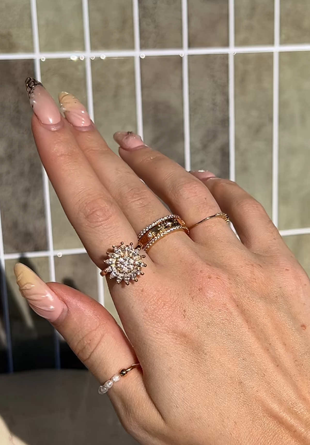 These rings have changed everything for me! 🤍 #bfrb #skinpicking #anxietyrelief 
