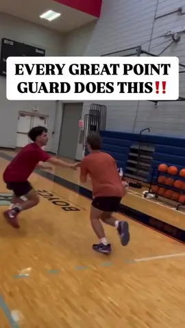 My goal is to teach players how to play slow, not fast. Playing with pace is an equalizer.  I’m a former college/pro point guard that now develops point guards. 🏀 Point Guard programs - Link in Bio #basketball #poimtguard 