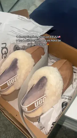 Estaban más listas que yo para recibir a septiembre 🍁✨ #parati #fyp #fall #eeuu #uggseason 