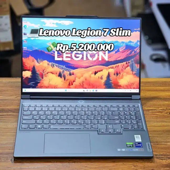 💸Rp.5.200.000 ---------------SPESIFIKASI------------- ✓Prosesor: Intel Core i9-13900H ✓Memori: 32 GB DDR5 ✓Penyimpanan: 1 TB SSD NVMe ✓Kartu Grafis: Nvidia GeForce RTX 4070 8GB GDDR6 ✓Layar: 16 inci 2K (2560x1600) 240Hz ✓Konektivitas: - USB-C - HDMI ✓Sistem Operasi: Windows 11 Home (opsional) Disini pilihan tepat 𝙆𝙀𝘽𝙐𝙏𝙐𝙃𝘼𝙉 kamu‼ 𝘿𝙄 𝙅𝘼𝙈𝙄𝙉... ✔ɢᴀʀᴀɴꜱɪ ʀᴇꜱᴍɪ💯 ✔ʜᴀʀɢᴀ ᴛᴇʀᴍᴜʀᴀʜ💯 ✔ᴘᴇʟᴀʏᴀɴᴀɴ ʀᴀᴍᴀʜ💯 🛒Order  Klik WA Di Bio Profil #alyoshacomputer #rekomendasilaptop #promomurah #fyppp