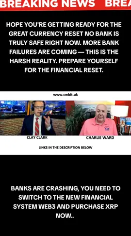 THE GREAT RESET ENDING YOUR LIBERTIES, TRANSHUMANISM WITH CLAY CLARK & CHARLIE WARD#xrpnews #cryptopnews #cryptonewsdaily #xrpnewstoday #cryptobullrun         