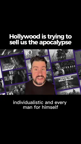 Why is hollywood trying to sell us the apocalypse? 🤔 #hollywood  #movies  #history 