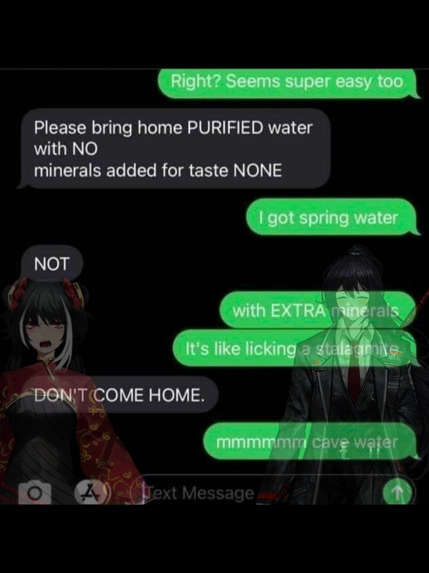 Mmm, cave water !!! Ty to @ceeleVA for voicing Xichun! She doesn't play limbus LMAO #kingoninvis #limbuscompany #projectmoon #🔑🌙 
