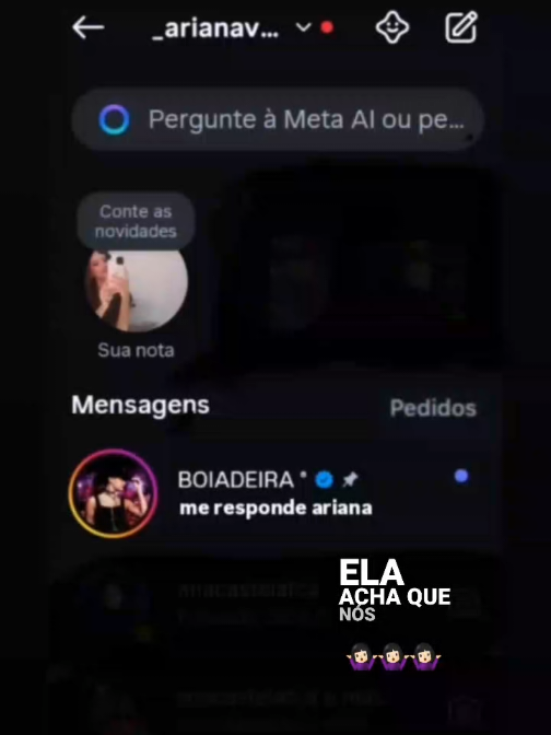 tá cm sdd ana flávia 🤷🏻‍♀️🤷🏻‍♀️ @Boiadeira 