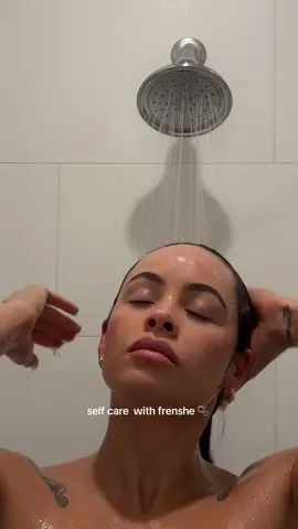 @BEING FRENSHE @FRENSHE 🤍🧖🏽‍♀️🫧 #washday 