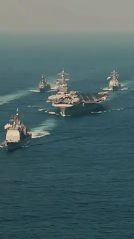 Back to our regularly scheduled programming Happy Macarena Monday 🎶 U.S. Navy Aircraft Carrier Gulf W*r edit #macarena #aircraftcarrier #usnavy #gulf #militaryedit 