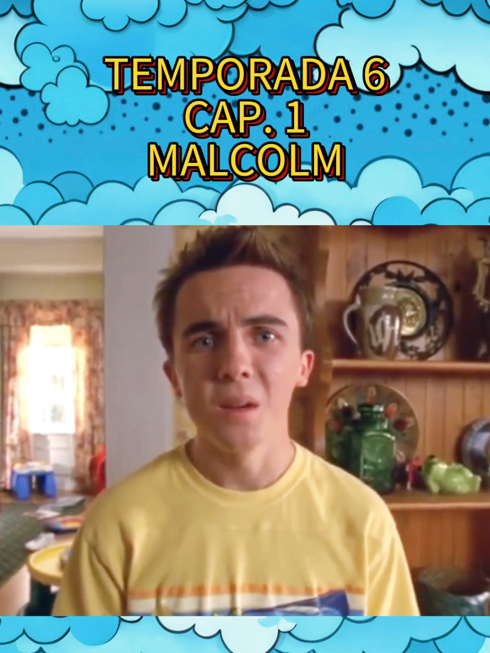 Recuerda que puedes ver la serie completa en nuestro perfil... #malcolmeldeenmedio #LomejordelaTV #humor #serie #comedia 