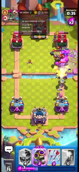 #tiktoklive #livehighlights #clashroyale #clashroyalememes 