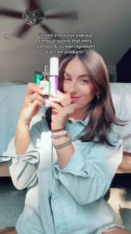 a nightly eye care routine that doesn’t irritate my eyes and limits lash loss >>> #lashloss #eyecareroutine #makeupremoval 