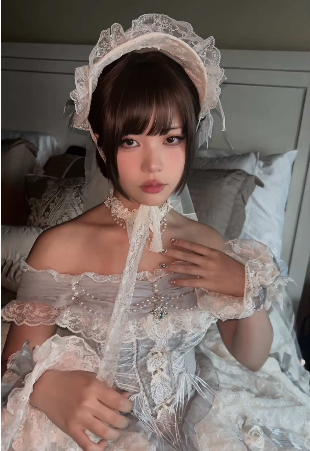 Dusty blue 💍 #himelolita #lolita 