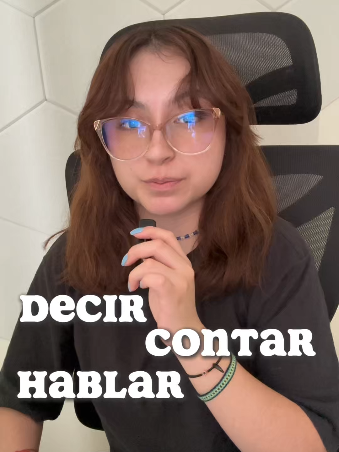 Differences between decir, hablar and contar #spanishlessons #espanol #spanish