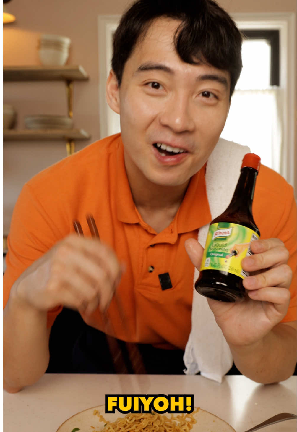 Uncle Roger vs. Weird Food Pairings... Can Knorr save them? #ad #cookwithknorr 
