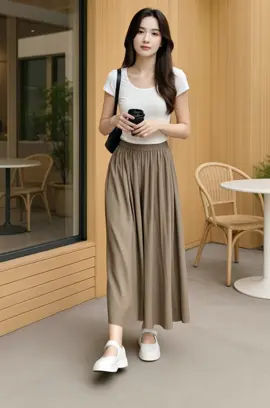 Kulot Casual Wanita
