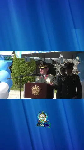 FFAATV | En la ceremonia de inicio de labores del mes de septiembre, el Jefe del Estado Mayor Conjunto, Roosevelt Hernández, reafirmó un principio inquebrantable: ‘La lealtad no es al hombre ni a la mujer, es a la Patria. #FFAATV #canal71 #JEMC #1deseptiembre