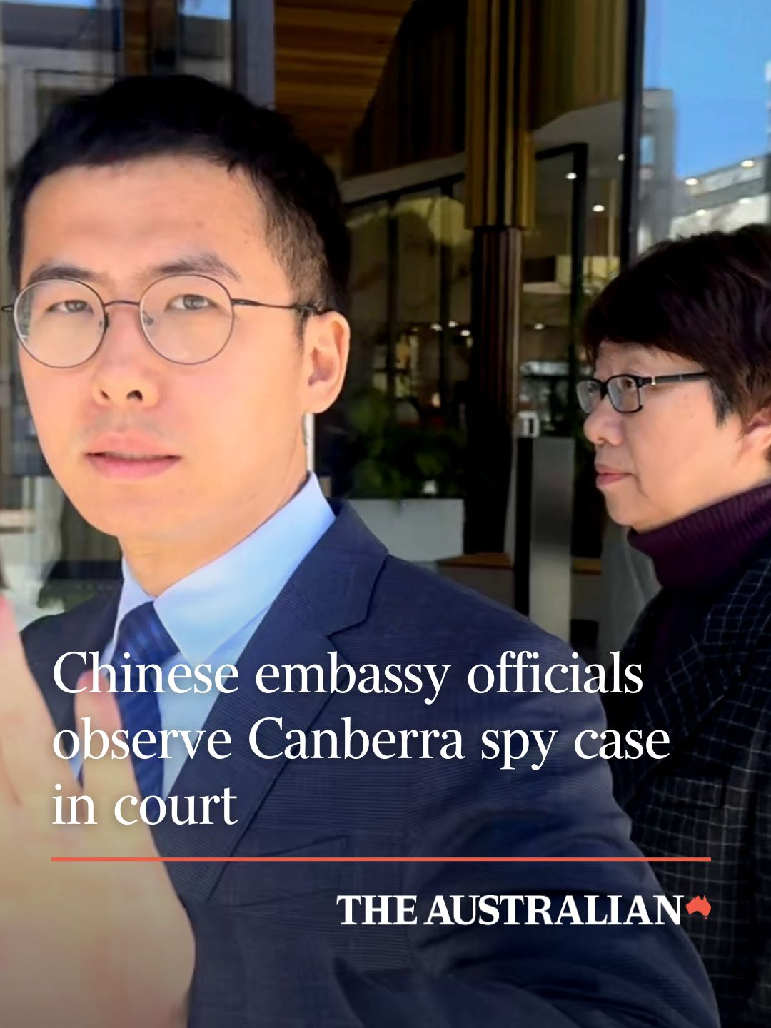 A woman accused of spying on behalf of the Chinese Communist Party in the heart of Canberra has invoked Bruce Lehrmann’s aborted criminal trial to keep her identity a secret, as members of the Chinese embassy quietly attended a hearing to watch her in court. The woman, who cannot be named because of a suppression order, on Monday indicated she would plead not guilty to working as a “proxy” to covertly gather ­information for an official working for China’s security bureau about Canberra’s Guan Yin Citta Buddhist Association. Read the full story at the link in our bio.