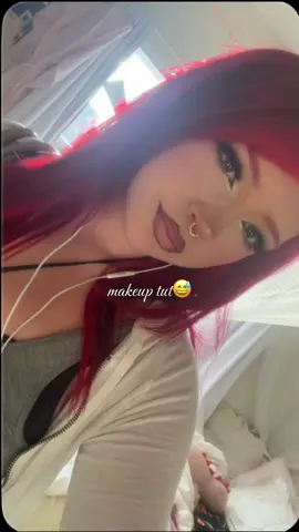 #fyp #viral #redhair #makeuptutorial #2000s 