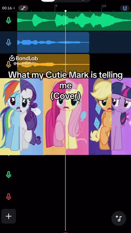 I wanna do more mlp stuff.. #mylittlepony #cover #fyp #xyzbca #viral 
