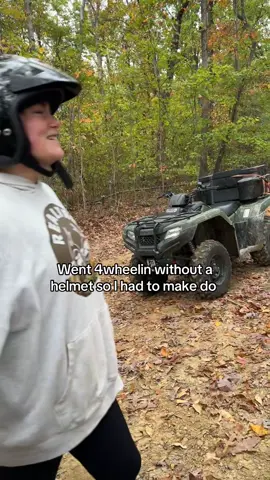 I had so much fun tho :) #4wheeling 