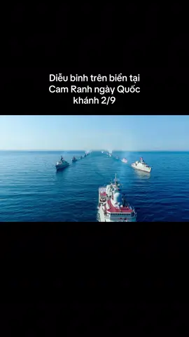Diễu binh trên biển Cam Ranh #dieubinhtrenbien  #a80 #camranh #dieubinh #quockhanh