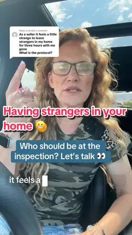 Replying to @tersilly 🔎 Sellers often ask me: “What’s the protocol during inspections? Should I stay? Should my agent?” Here’s my honest take: 👉 It’s usually not a good idea for the seller or listing agent to be there. Why? There’s case law where sellers or agents overheard something during inspections, didn’t disclose it later, and got sued. 👉 Ideally, the buyer should be with the inspector. That way, they can see things firsthand and ask questions directly. 👉 If the buyer doesn’t feel comfortable being there alone, then the buyer’s agent should be present — not the seller’s agent. 👉 And of course, if the home is vacant, it’s often less of an issue — but expectations should still be clear before inspection day. The key? Have the conversation before inspection day. Decide who’s going to be there, who isn’t, and make sure everyone’s on the same page. 💬 Sellers — does it bother you leaving strangers in your home for 3+ hours? Buyers — if you go to the inspection, who do you want there with you? #realestatebestie #casperwyomingrealestate #alishacollins #homeinspection #generalhomeinspection 