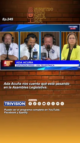 TT12 Ada Acuña nos cuenta qué está pasando en la A