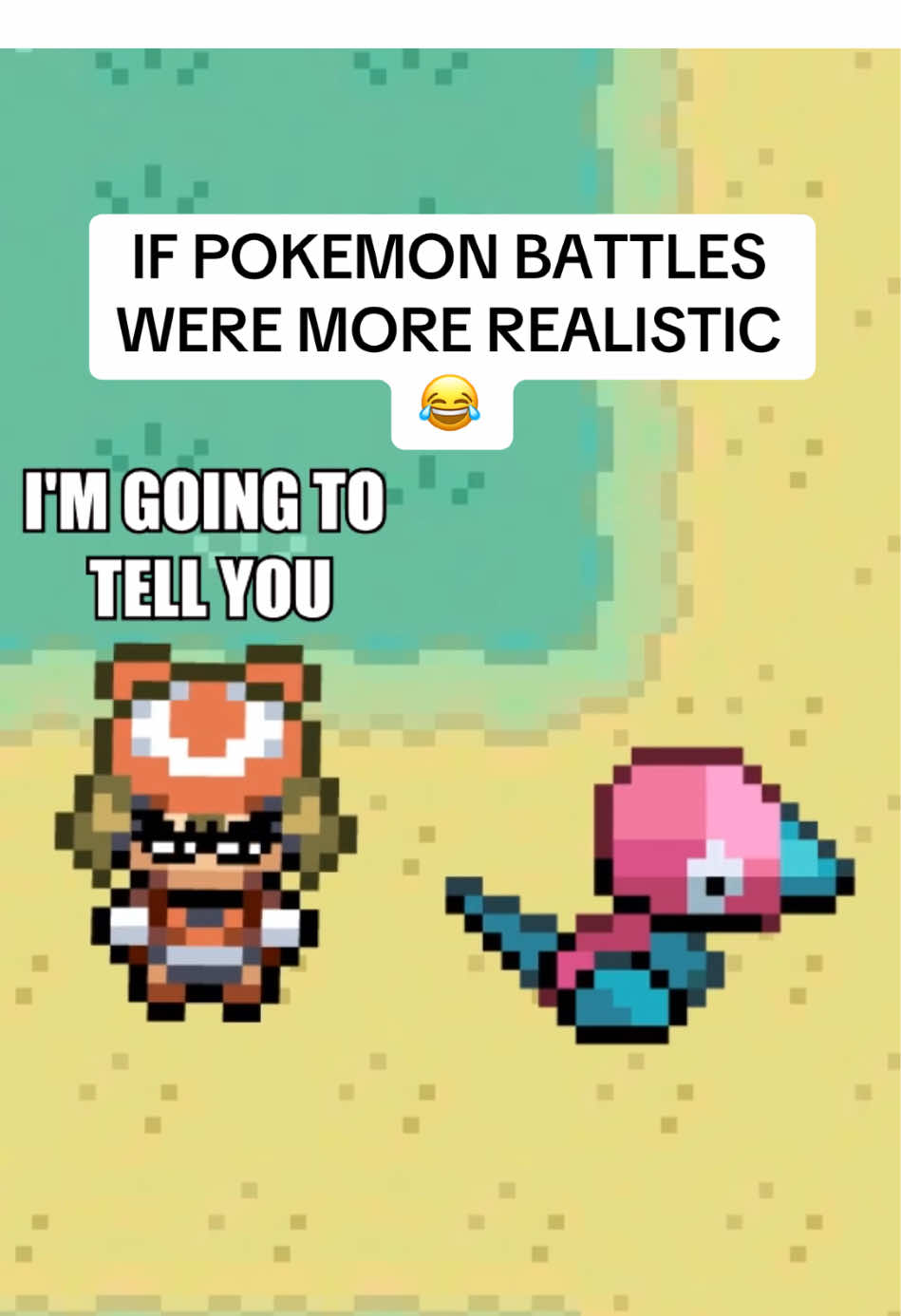 If Pokemon battles were MORE REALISTIC 😂 #pokemon #pokémon #ashketchum #pikachu #nintendo    