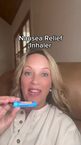 This nausea relief inhaler helps with queasiness and nausea relief. #Nausea #NauseaRelief #Queasiness #Nausealnhaler #Queasy @Migrastil Official