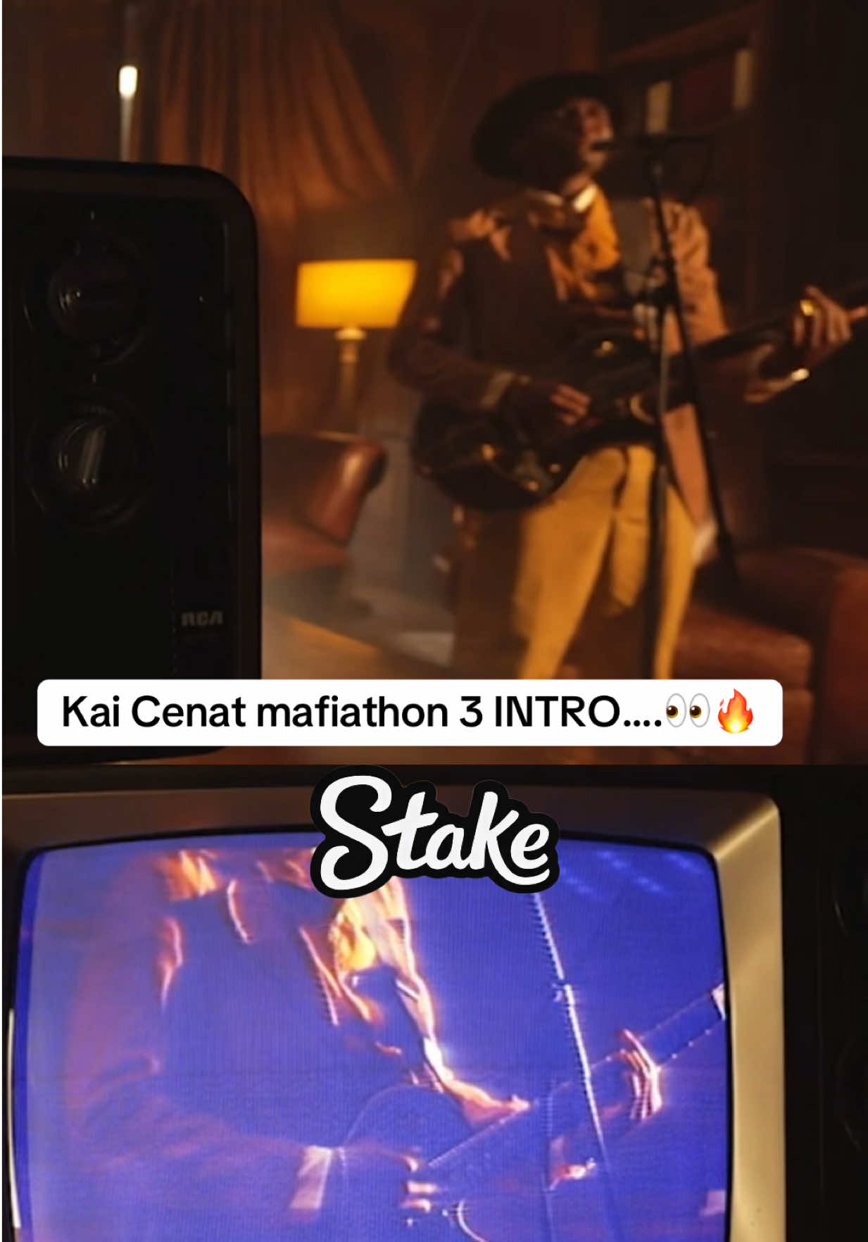 Kai Cenat mafiathon 3 INTRO….👀🔥#wow #kaicenat 
