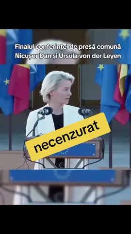 @Ursula von der Leyen  #Ursula #nicusor dan #UE#romania 