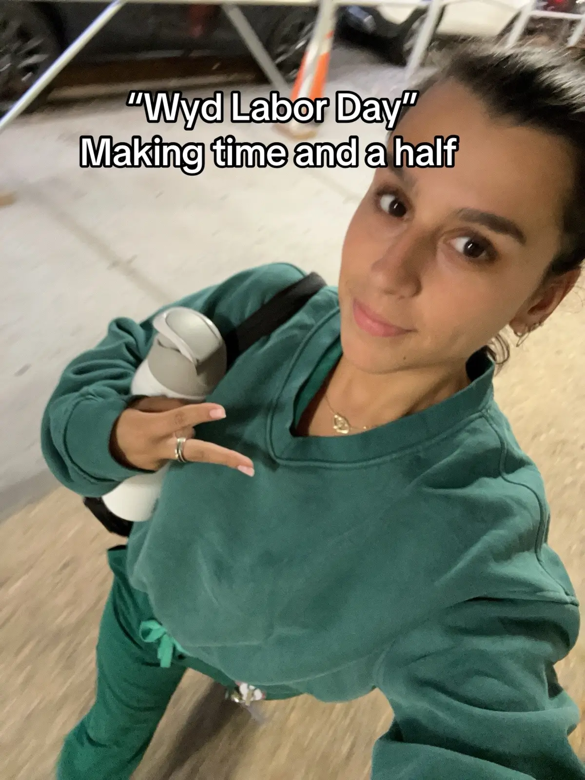 No sleep but I’ll do anything for time and a half 