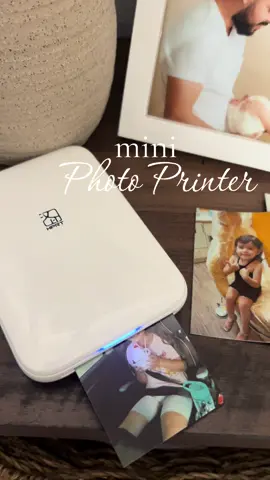 Seriously my fav TTS find 🫶🏼 the most convenient mini photo printer ✨ #miniprinter #inklessprinter #ttshop #musthave #freeshipping 