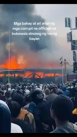 #indonesia🇮🇩 #protest #rally #street #corruption 