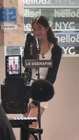They were just givinggg! Omg 🥰 @LE SSERAFIM @hello82  #nyc #lesserafim #lesserafimedit #kpopfyp #fypkpop 