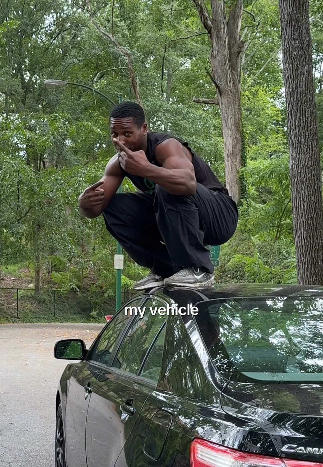 30 days to jump over my car?! EASY MONEY! Y’all think I got it? #mawb 