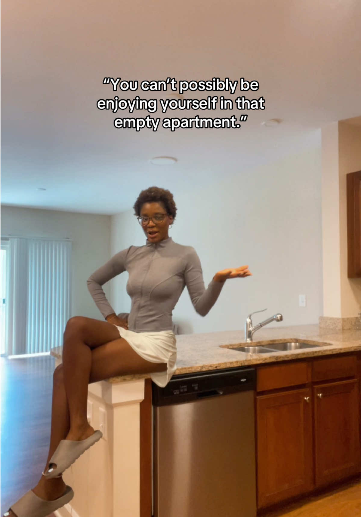 As hard as I worked for it..  I’m enjoying every second. #newbeginnings #newapartment #homedecor #atl 