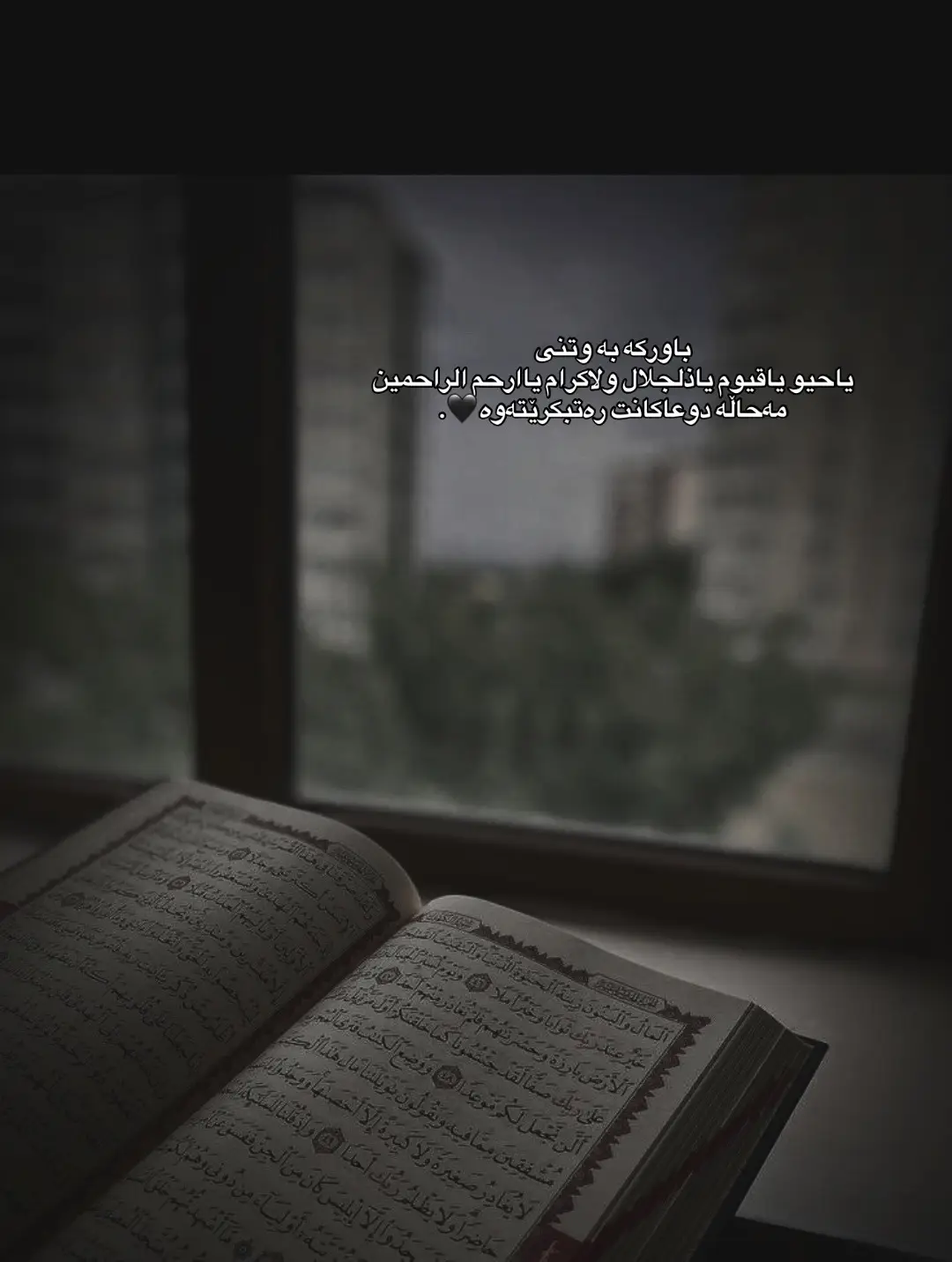پەروەردگارم هەموو مان لە تۆ داوا دەکەین پێمان ببخشە یارب🤲🥹#اللهم_صلي_على_نبينا_محمد #یاحیو_یاقیوم #یاذلجلال_ولاکرام🤲🏻🌹🥀🦋 #یاارحم_الراحمین #🤍 