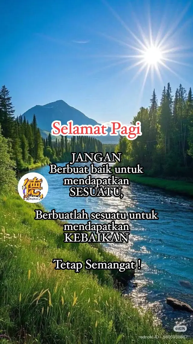 #Kebajikan 